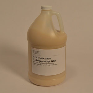 University of Oregon Type Glue - Gallon- #125