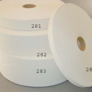White Gummed Cloth Tape - 3"- #283